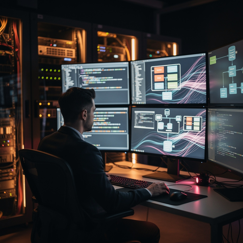إدارة الخوادم بـ Ansible