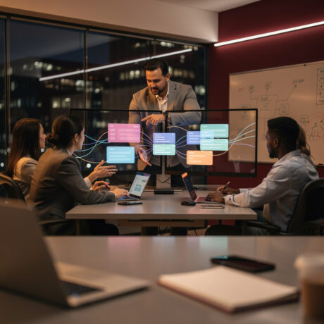 نماذج العمل المبنية على APIs