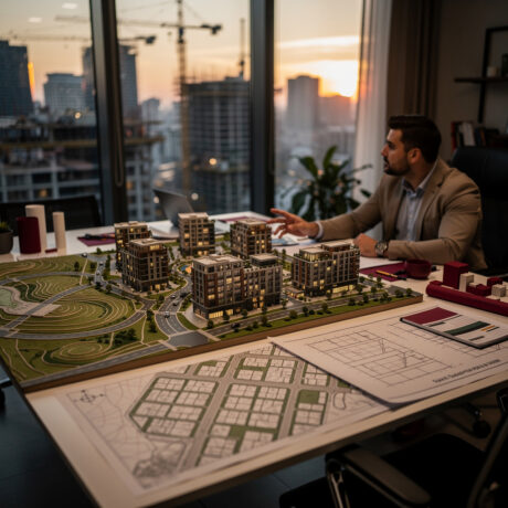 دراسة جدوى التطوير العقاري