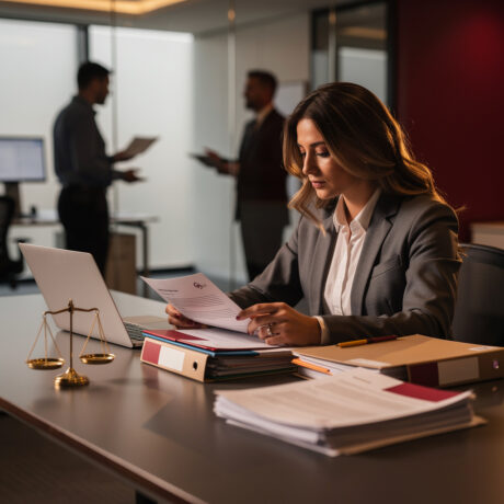 الامتثال للمتعاقدين المستقلين