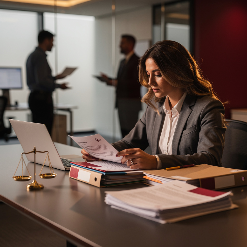 الامتثال للمتعاقدين المستقلين