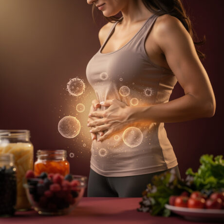 توازن البكتيريا المعوية