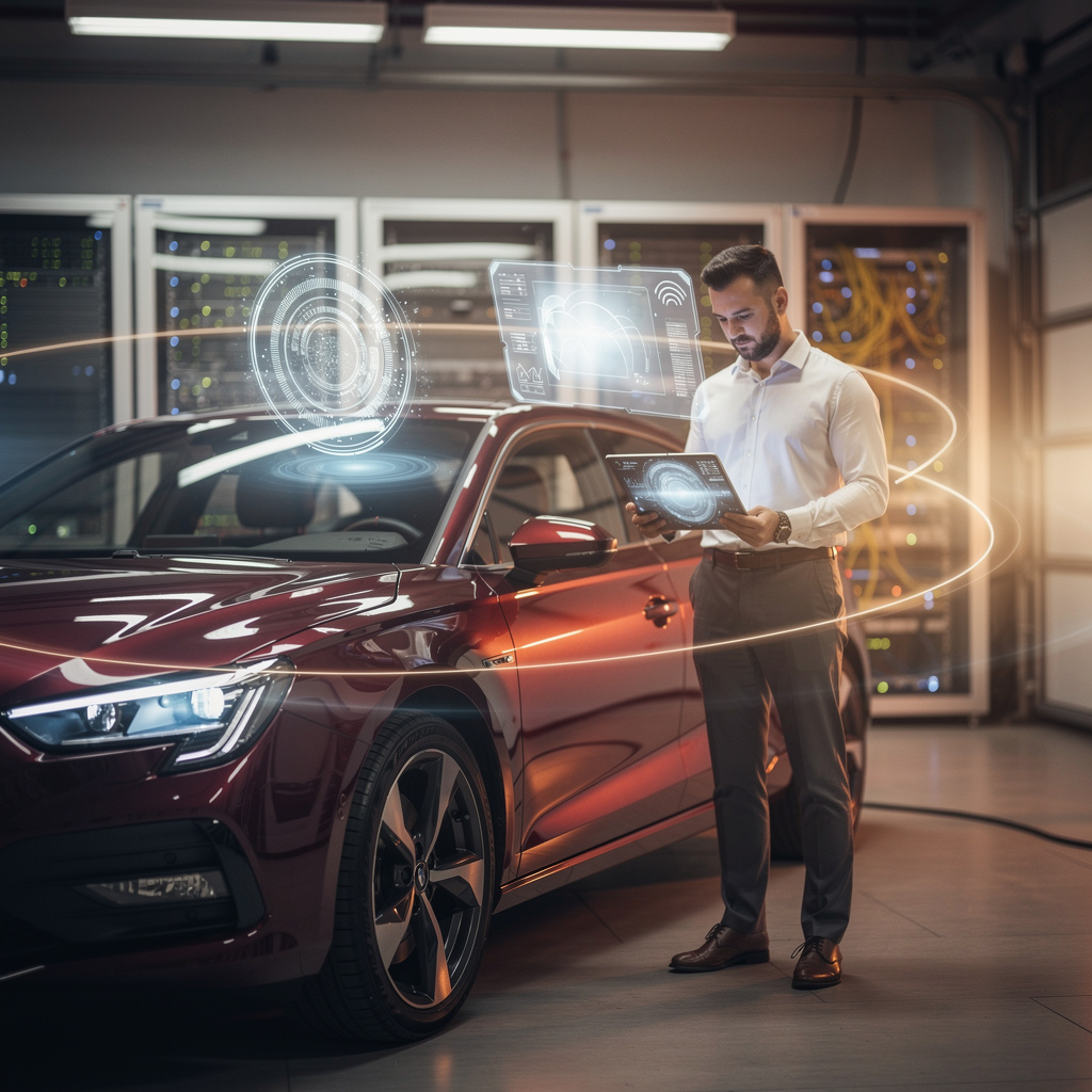 تقنيات المركبات المتصلة