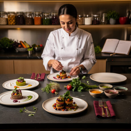 تطوير قائمة نباتية احترافية