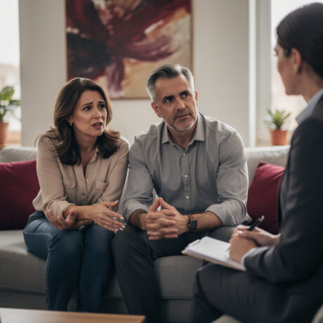 فن التواصل أثناء الطلاق