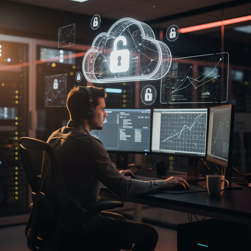 هندسة أمن السحابة