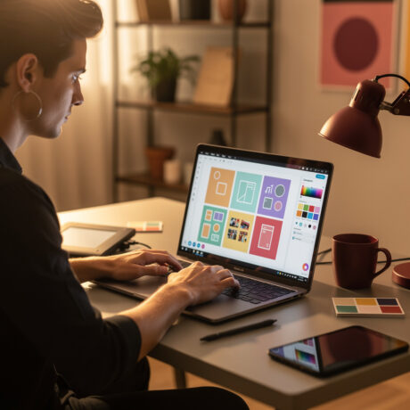 دورة كانفا الكاملة لتصميم الجرافيك