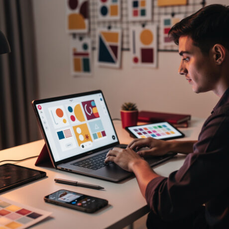 تصميم جرافيك السوشال ميديا بـ Canva