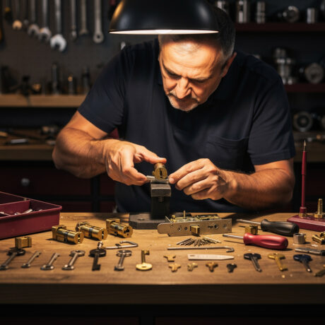 أساسيات صناعة الأقفال