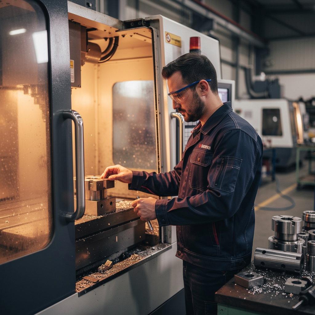 تشغيل ماكينات CNC