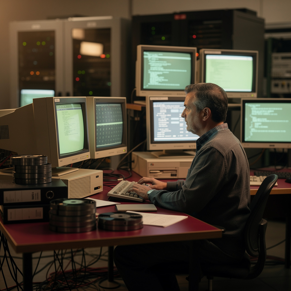 برمجة كوبول التراثية