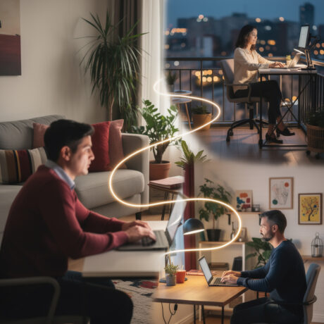 بناء ثقافة الفرق عن بعد