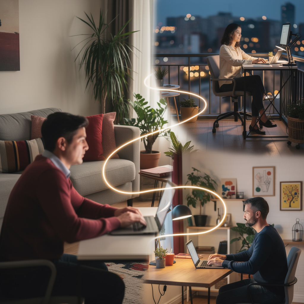 بناء ثقافة الفرق عن بعد