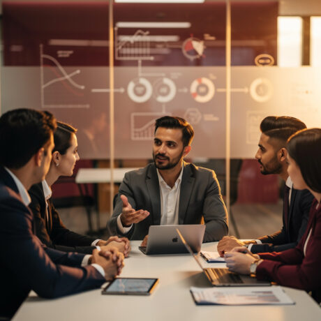 إدارة محفظة مبيعات الاستشارات