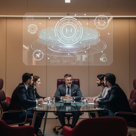 حوكمة المنظمات اللامركزية