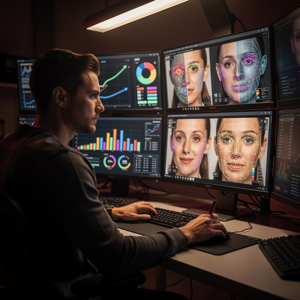 كشف الوسائط الرقمية المزيفة