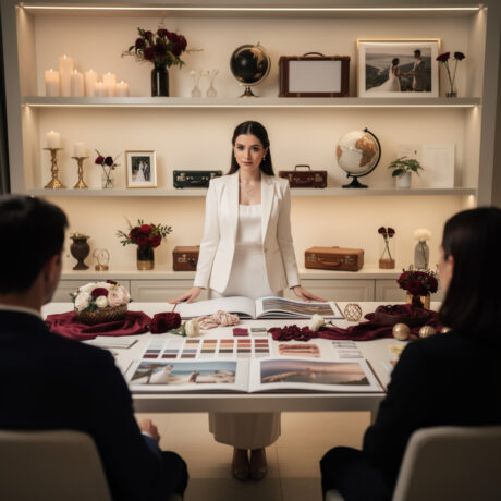 احتراف تنسيق وتخطيط حفلات الزفاف الدولية