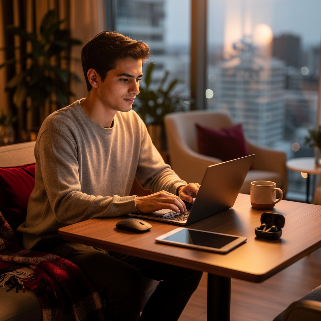 عمليات الأعمال للرحّال الرقمي