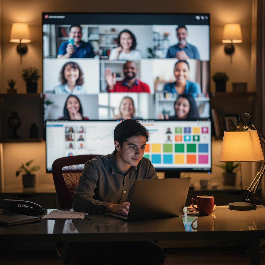 إدارة وإشراك المتطوعين رقمياً