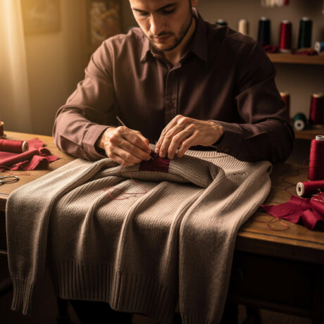 إصلاح الملابس بدون خياطة