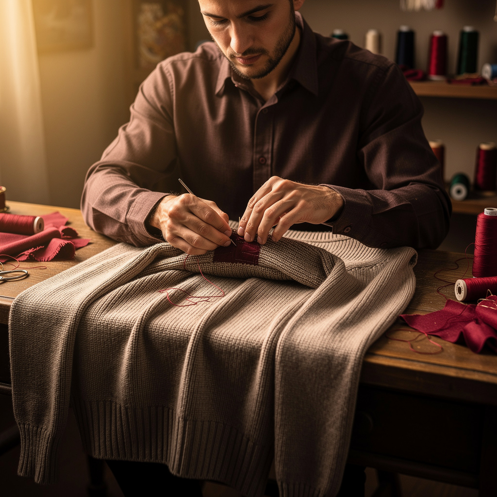 إصلاح الملابس بدون خياطة