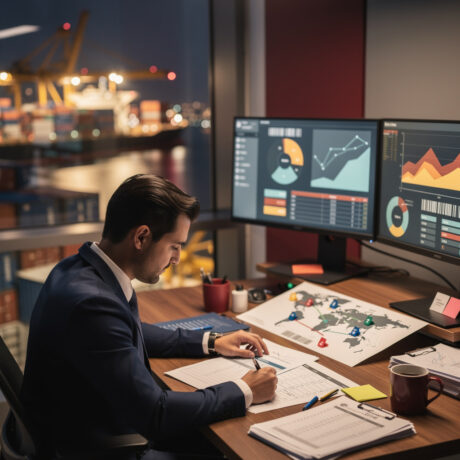 العمليات الجمركية والاستيراد والتصدير