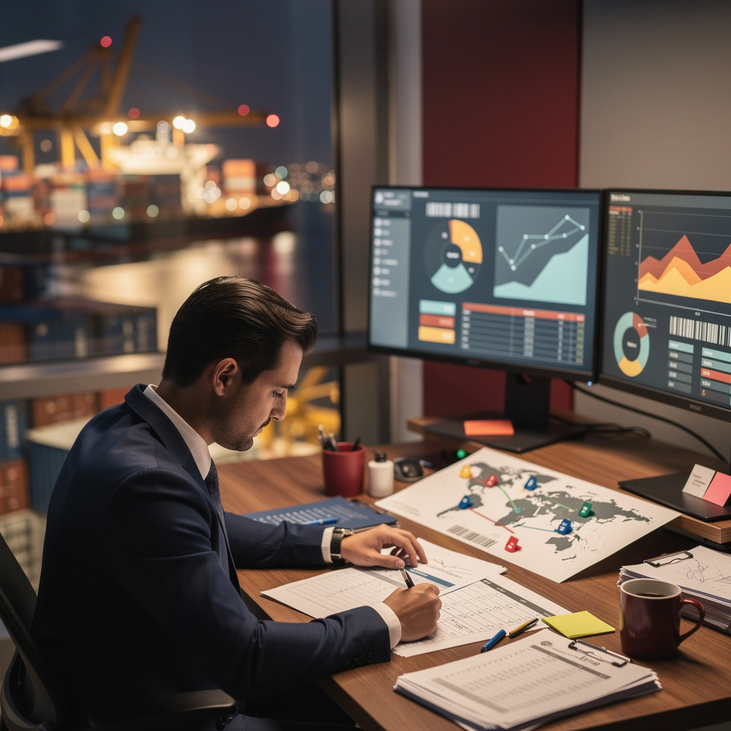 العمليات الجمركية والاستيراد والتصدير