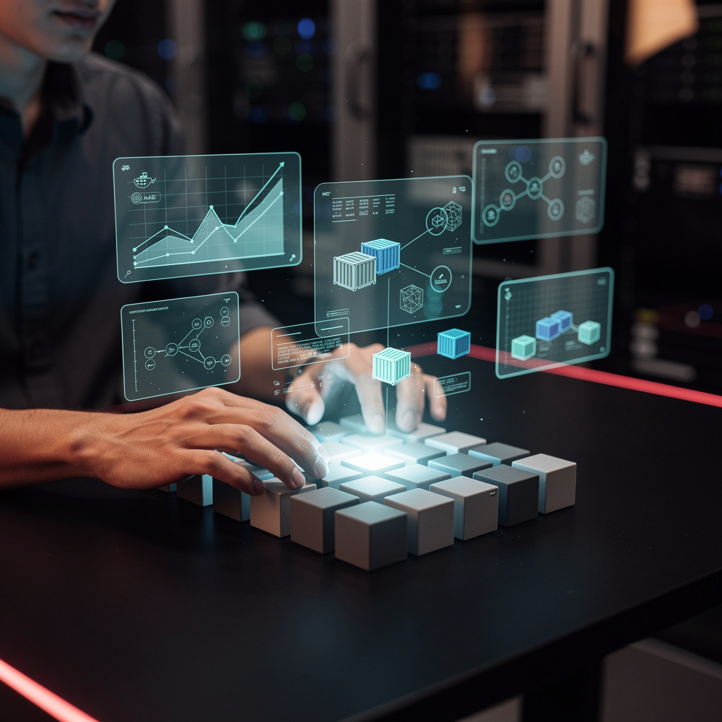 تنسيق حاويات Docker