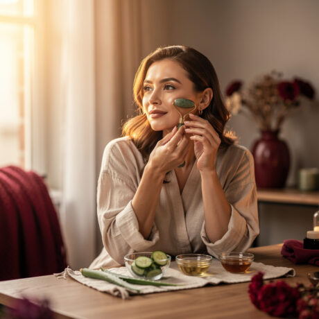 أسرار تجديد البشرة في المنزل