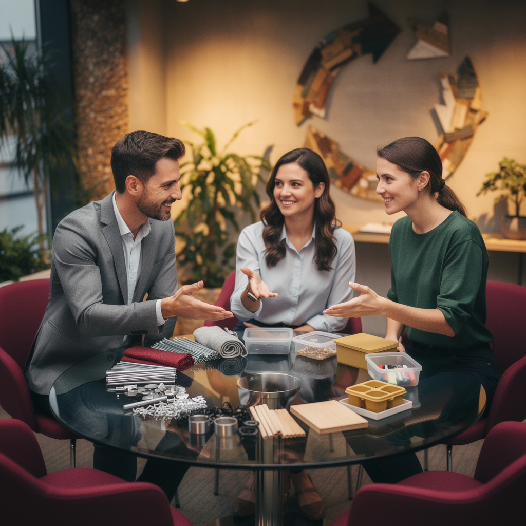 تصميم نماذج عمل الاقتصاد الدائري