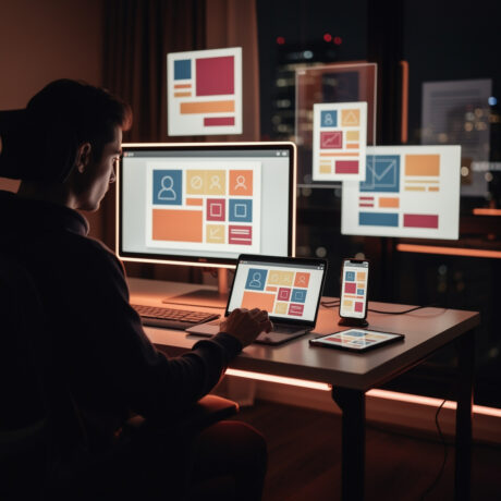 نماذج التصميم المتجاوب