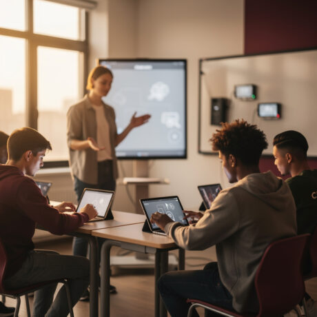 دمج التكنولوجيا في التعليم