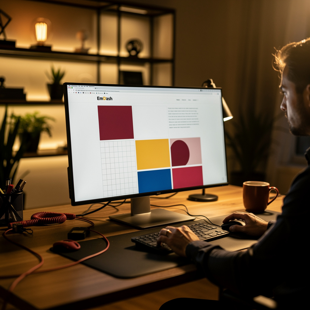 تصميم مواقع احترافي مع EmDash