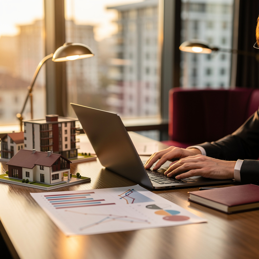 تحليل أسواق العقارات