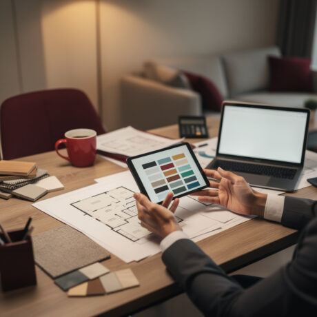 تخطيط ميزانية تجديد العقارات