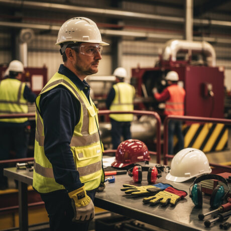 إدارة السلامة الصناعية