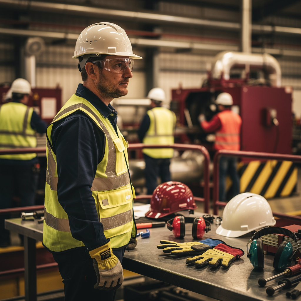 إدارة السلامة الصناعية