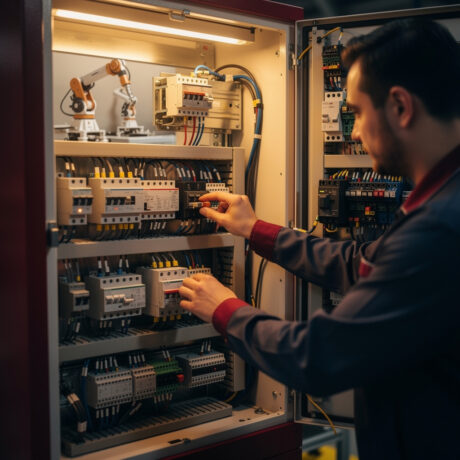 أساسيات الأتمتة الصناعية