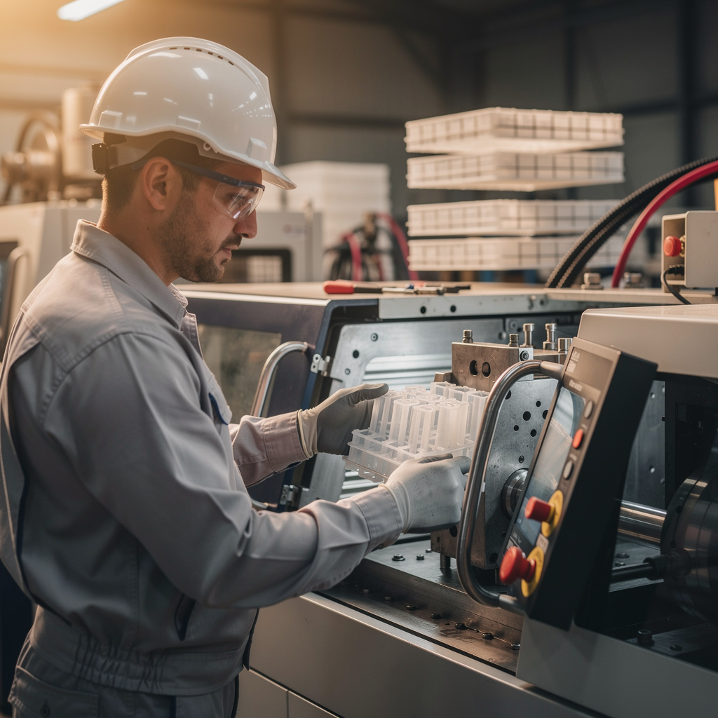 أساسيات حقن البلاستيك