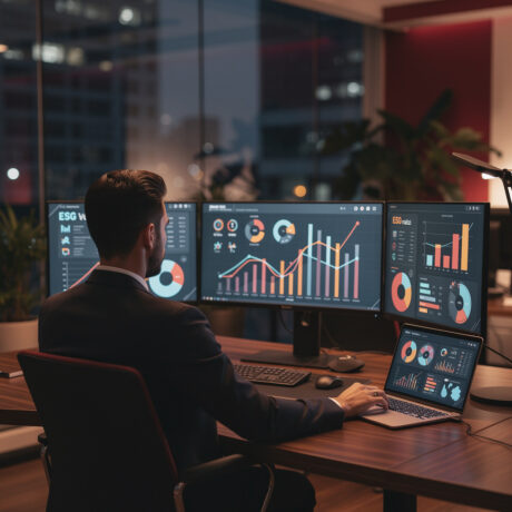 تحليل البيانات البيئية والاجتماعية والحوكمة