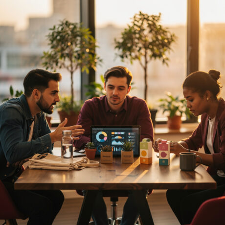 نماذج الأعمال التأثيرية