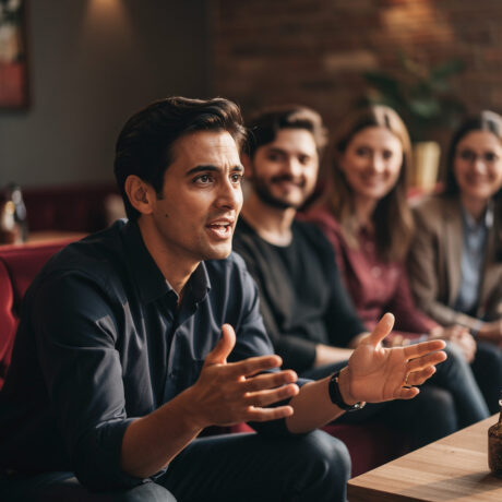 فن الإلقاء بدون تحضير