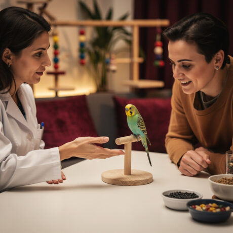 صحة وسلوك الطيور الأليفة
