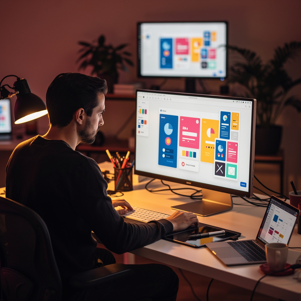 تصميم واجهات المستخدم باستخدام Figma