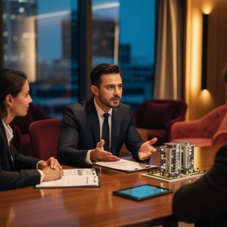 فن التفاوض في العقارات