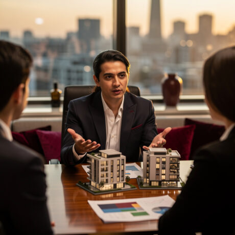 استراتيجيات بيع العقارات