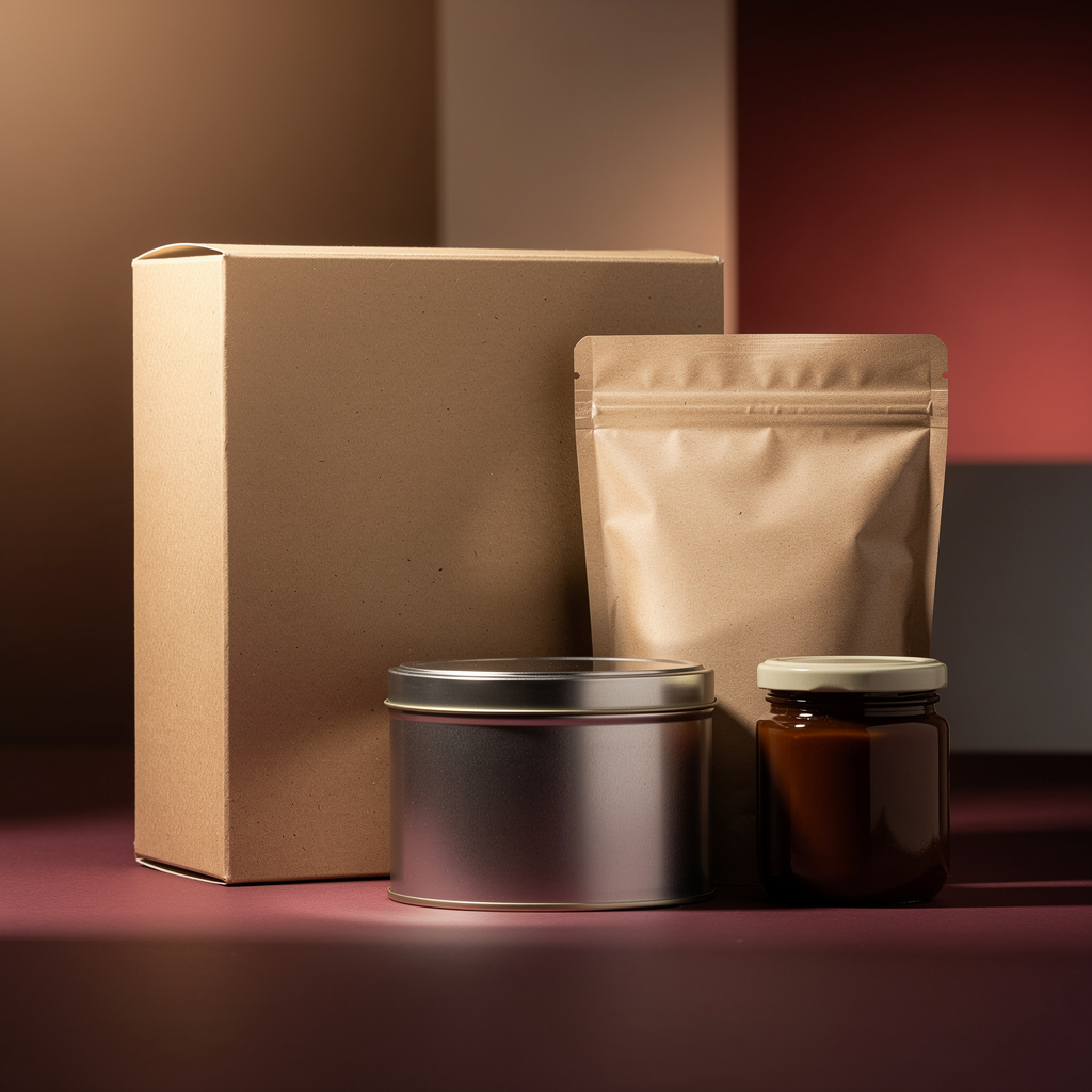 تصميم تعبئة المنتجات الغذائية