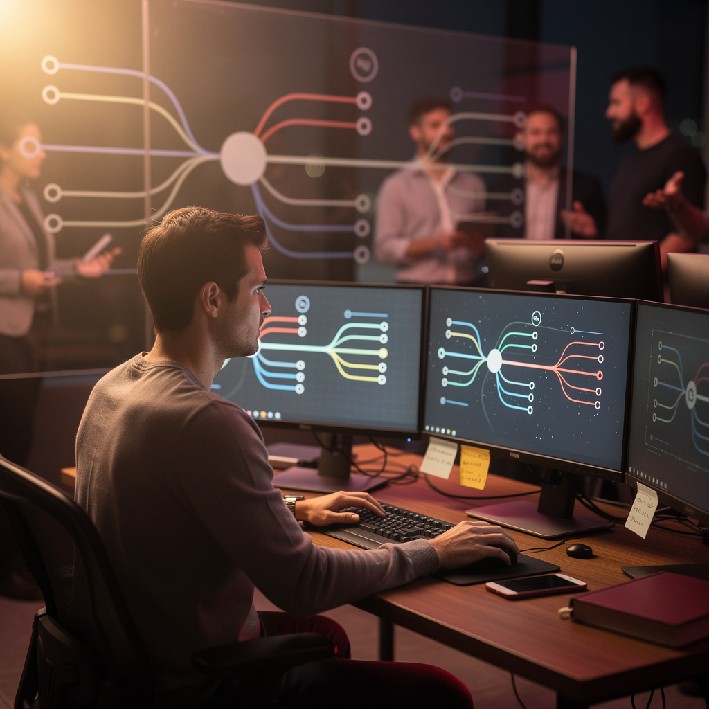 Git سير عمل التحكم بالإصدار