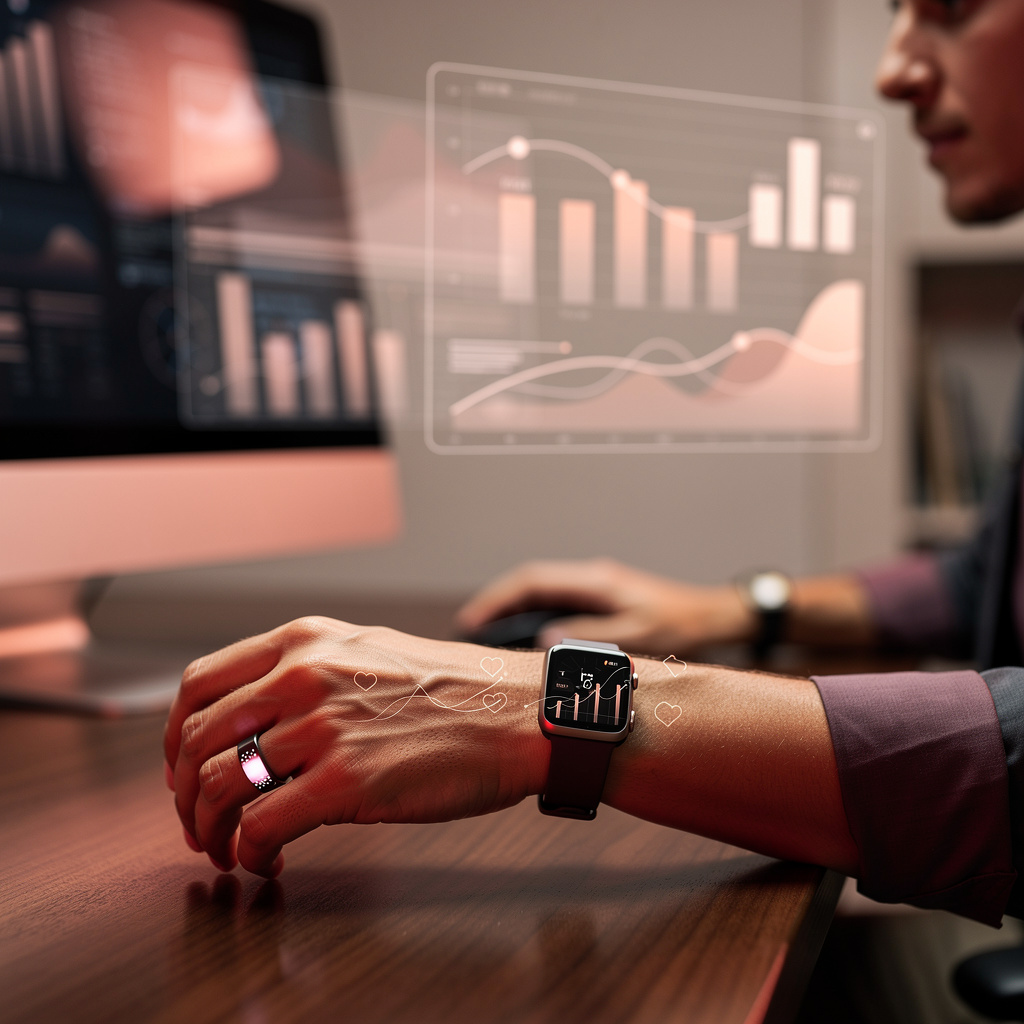 تحليل بيانات الأجهزة الذكية الصحية