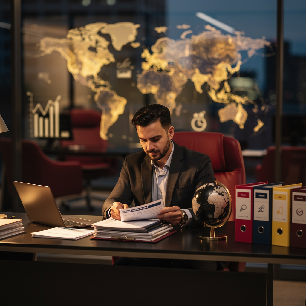 الامتثال في الرواتب العالمية